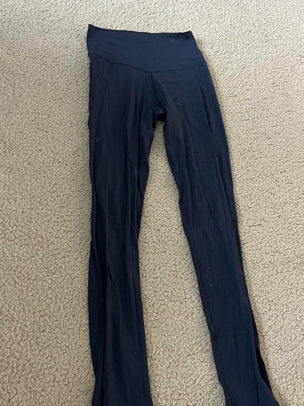 Aerie Offline Navy Blue High-Rise Leggings